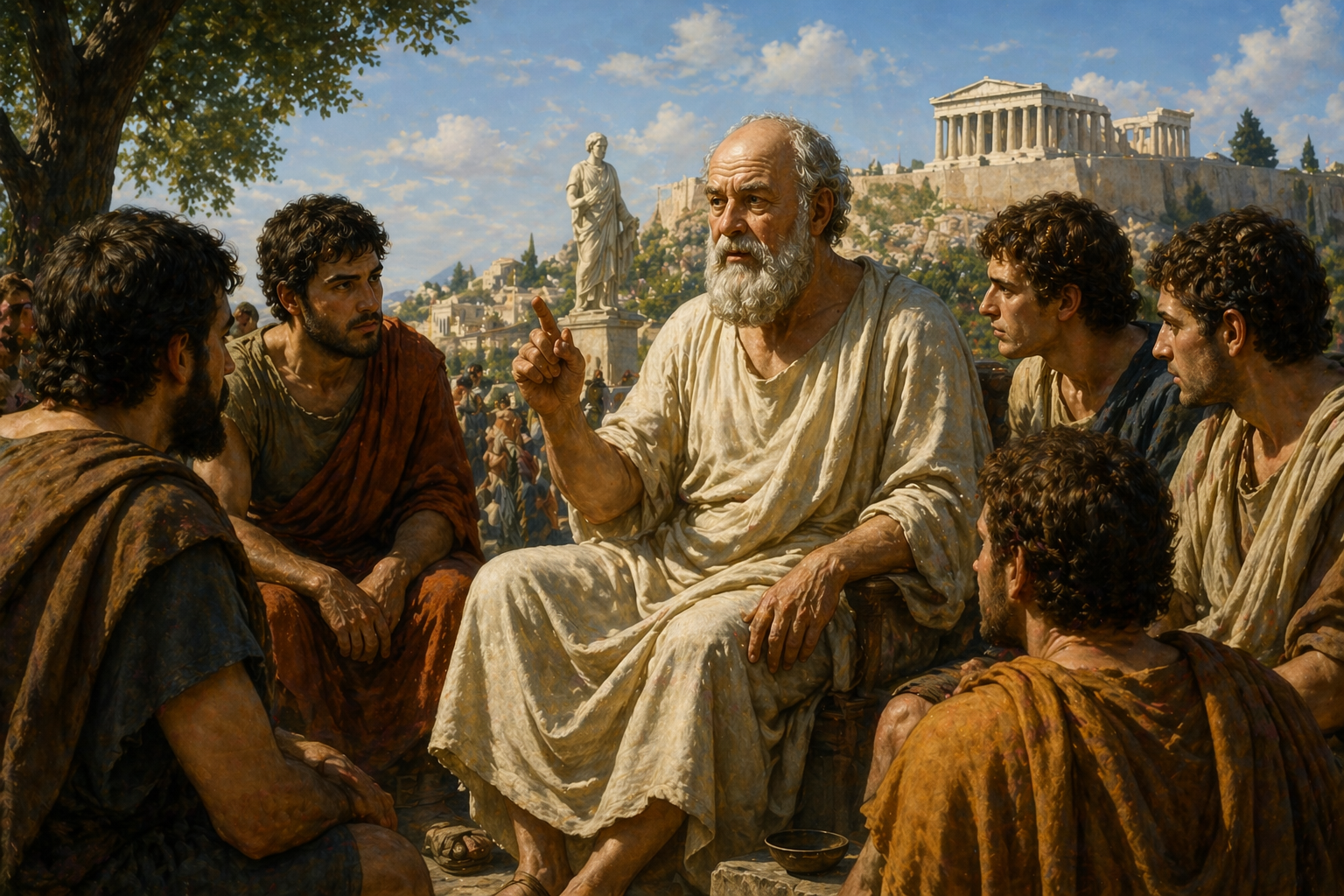 The Three Filters of Socrates