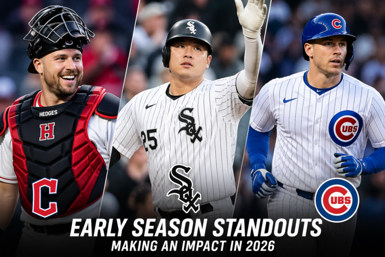 Early MLB Season Delivers Breakout Performances and Unexpected Standouts Across the League