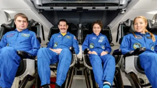 NASA Sets Coverage for Agency’s SpaceX Crew-12 Launch, Docking