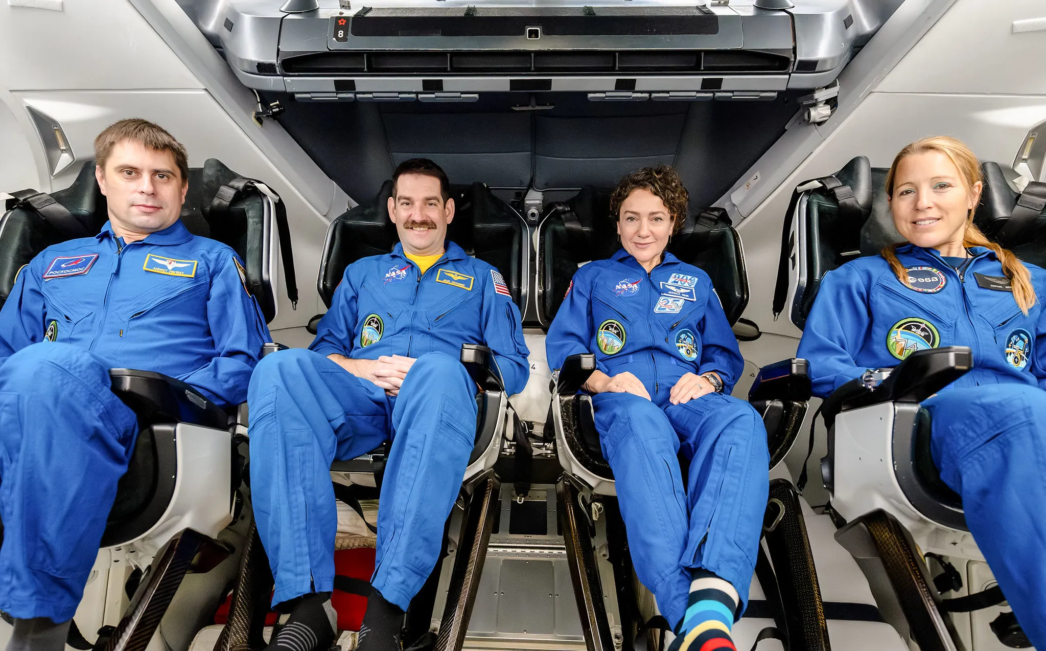 NASA Sets Coverage for Agency’s SpaceX Crew-12 Launch, Docking
