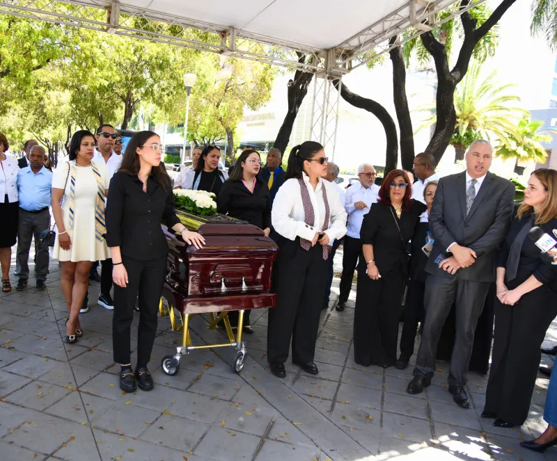 Despedida a Carlos Batista Matos reúne en RD