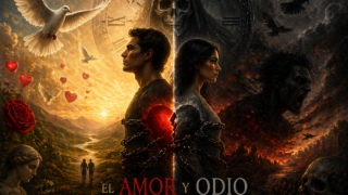 Love and hatred trapped in the illusion of the fear of death