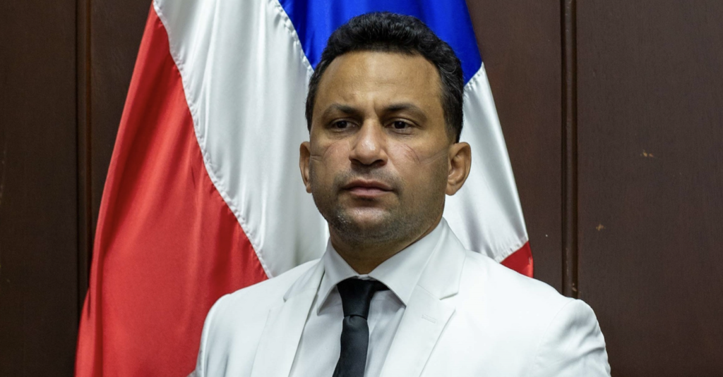 Raúl Enrique Brugal Meyreles, Provincial Director in Puerto Plata of the Ministry of Environment and Natural Resources