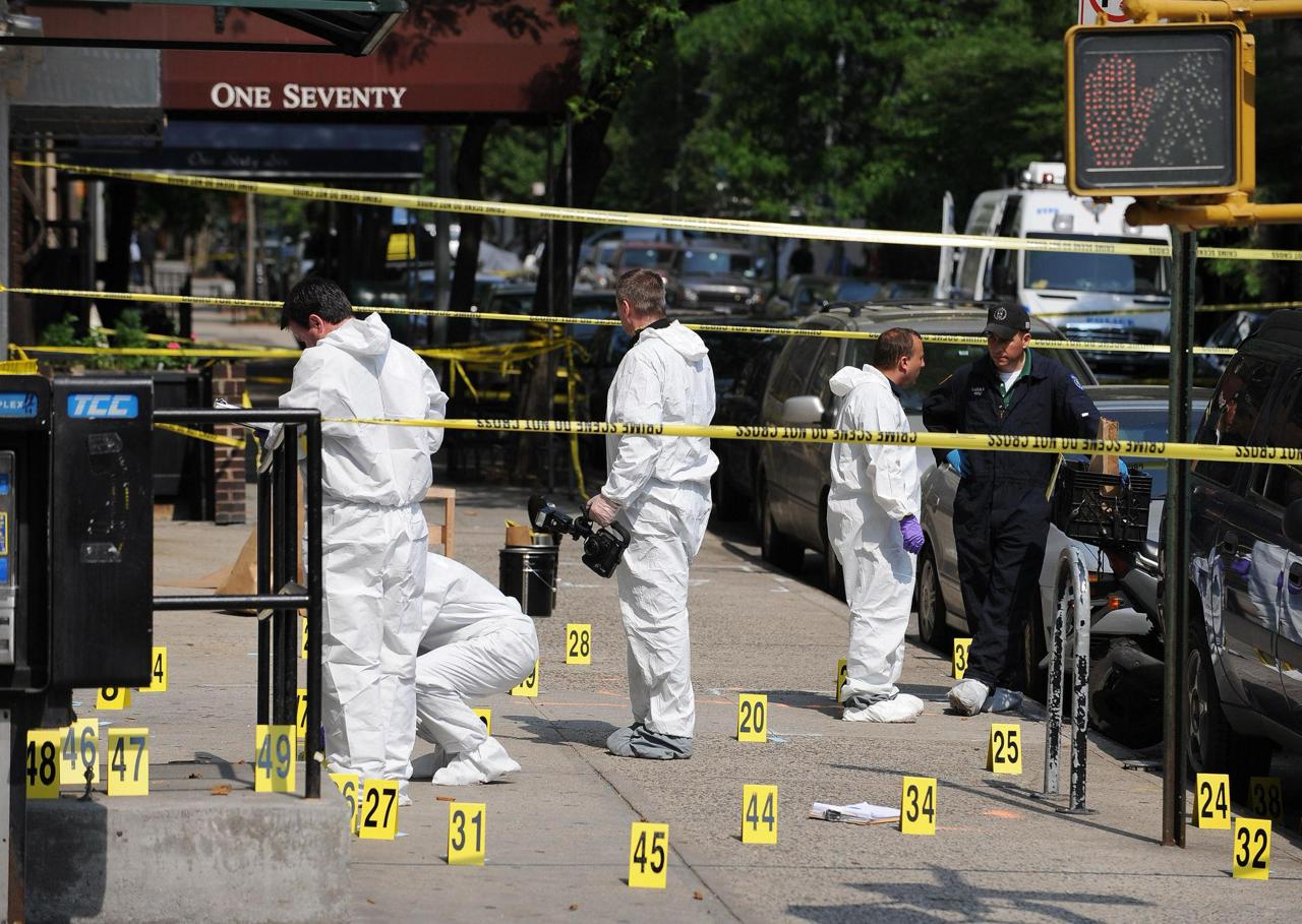 Exsargento de NYPD condenado por muerte tras lanzar nevera obtiene libertad bajo fianza