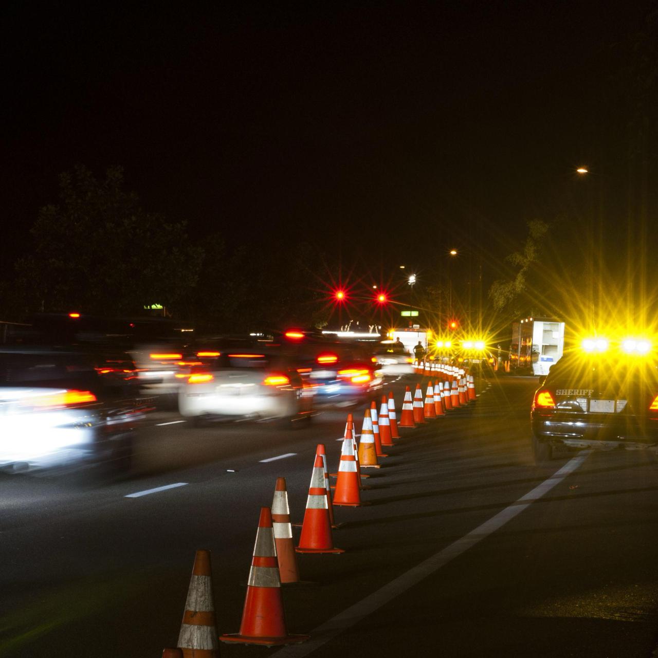 Autoridades intensifican controles de tránsito en New London durante el fin de semana