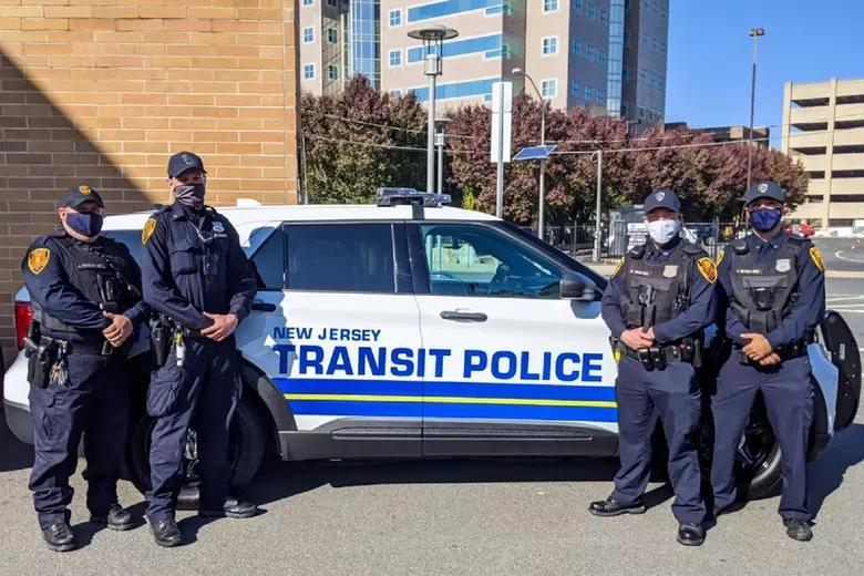 Autoridades refuerzan seguridad en transporte público en Newark