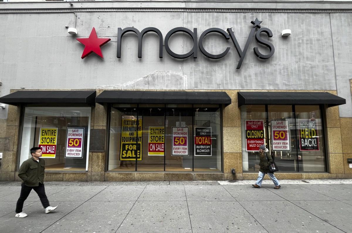 Crisis en el retail: más de 2,000 tiendas cerrarán en Estados Unidos en 2026