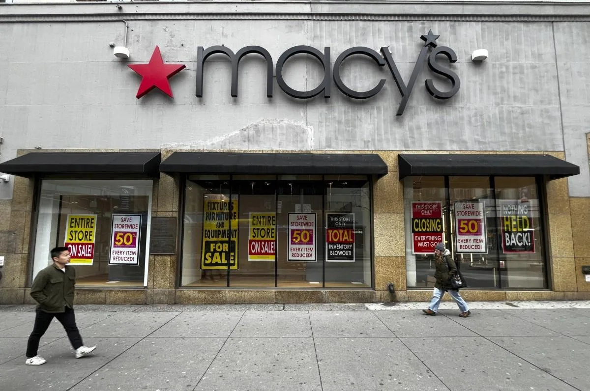 Crisis en el retail: más de 2,000 tiendas cerrarán en Estados Unidos en 2026
