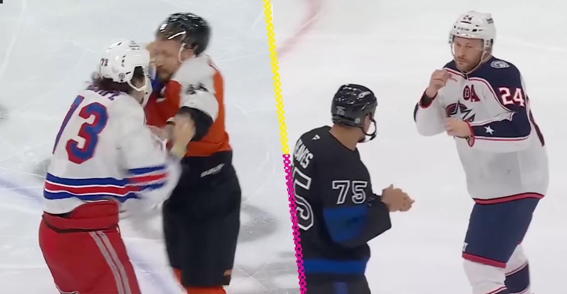 NHL avanza hacia el cierre de temporada con alta intensidad