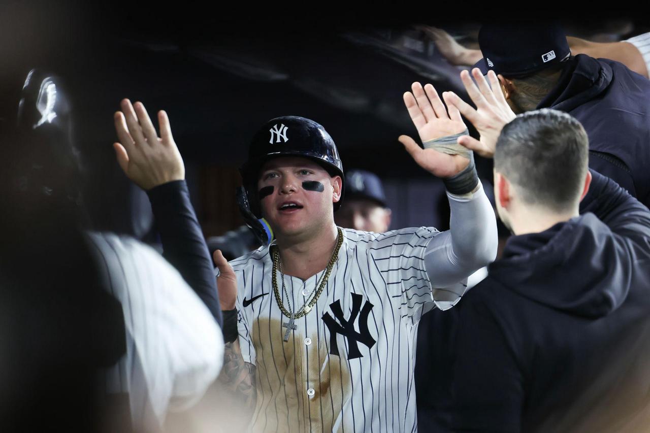 New York Yankees mantienen impulso ofensivo en la temporada