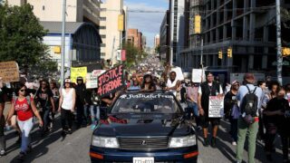 Protestas en Maryland reactivan debate sobre reforma policial