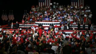 Donald Trump escalates rhetoric in political campaign