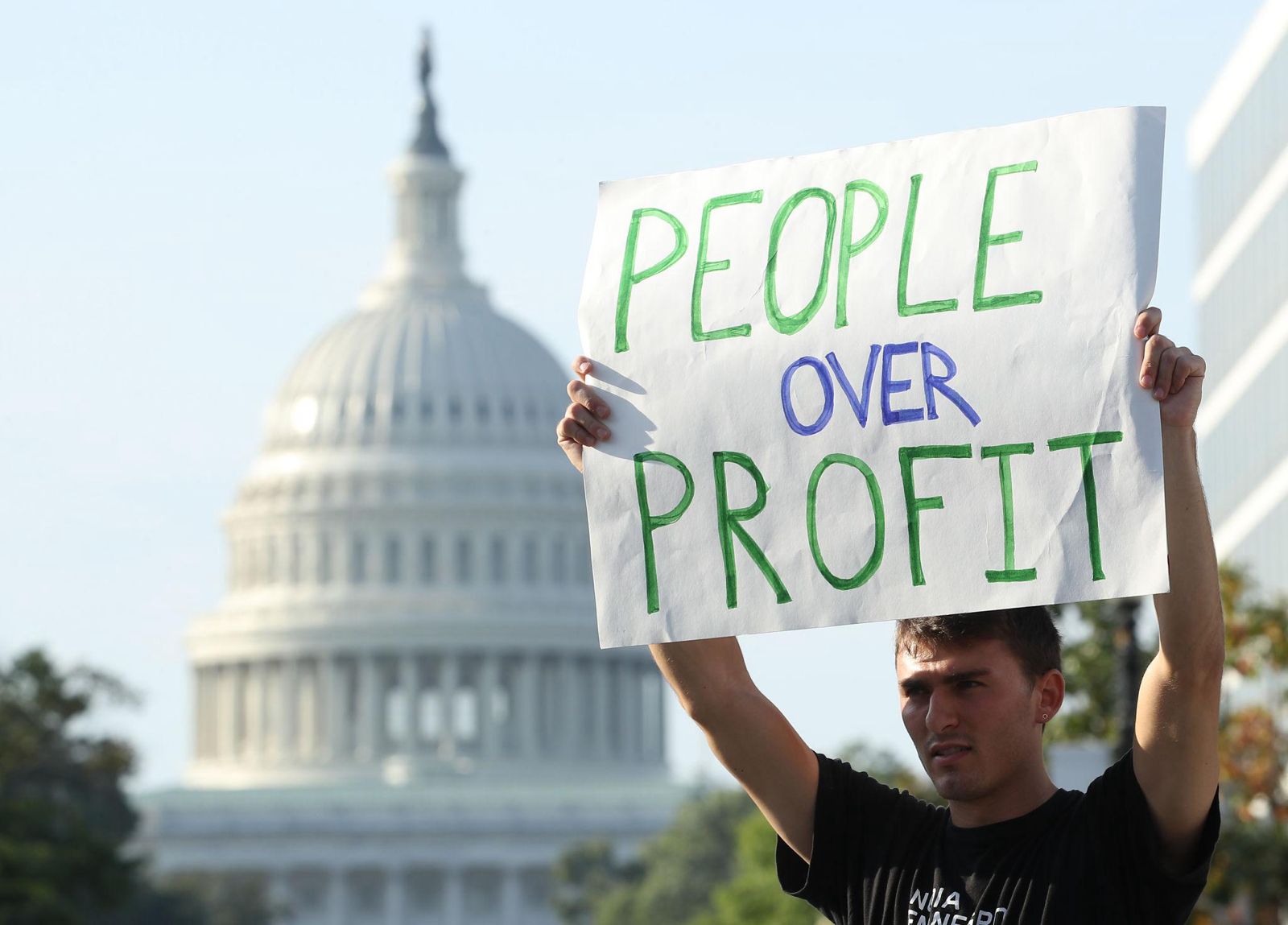 Political protests across U.S. cities shape public agenda