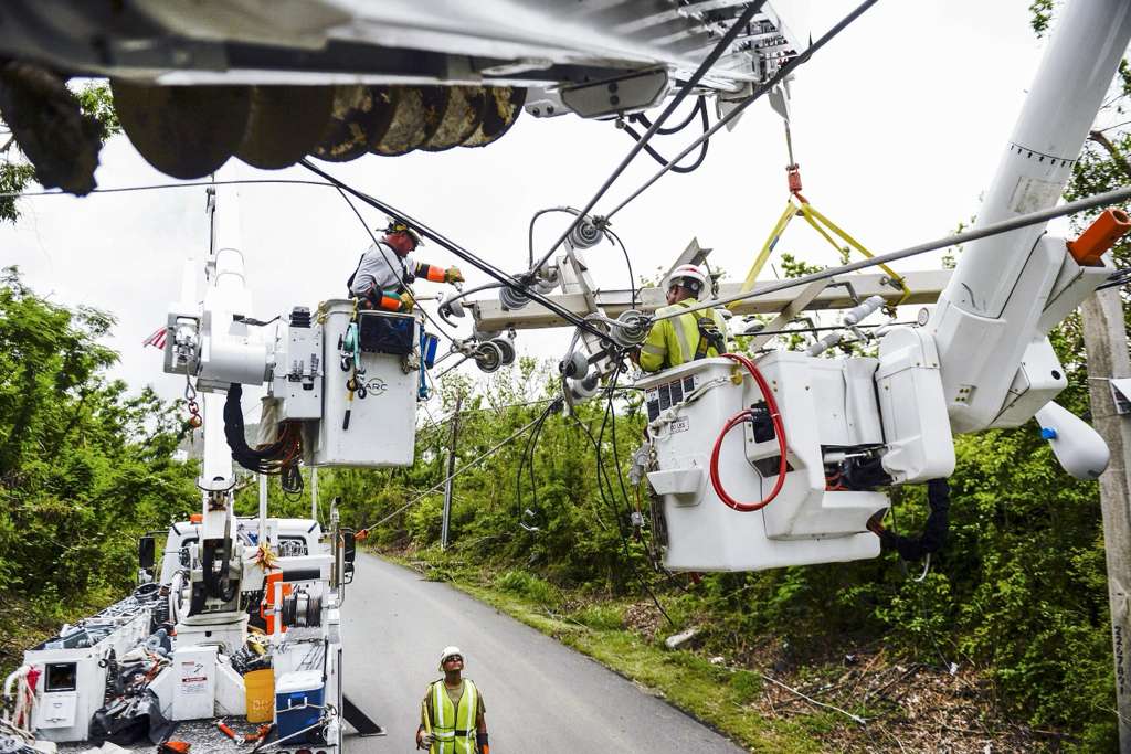Power Outages Return as Puerto Rico Faces Grid Instability