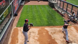 Unlikely Weapon Behind the Plate as Tigers Catcher Revives the Knuckleball