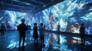 Contemporary art exhibitions explore technology and identity