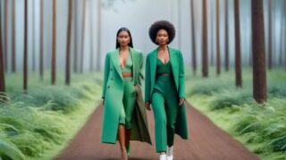 Fashion industry blends sustainability with high design