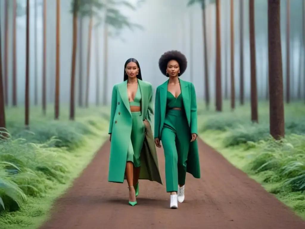 Fashion industry blends sustainability with high design