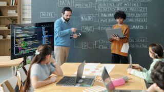 Schools Adapt to Hybrid Learning Models
