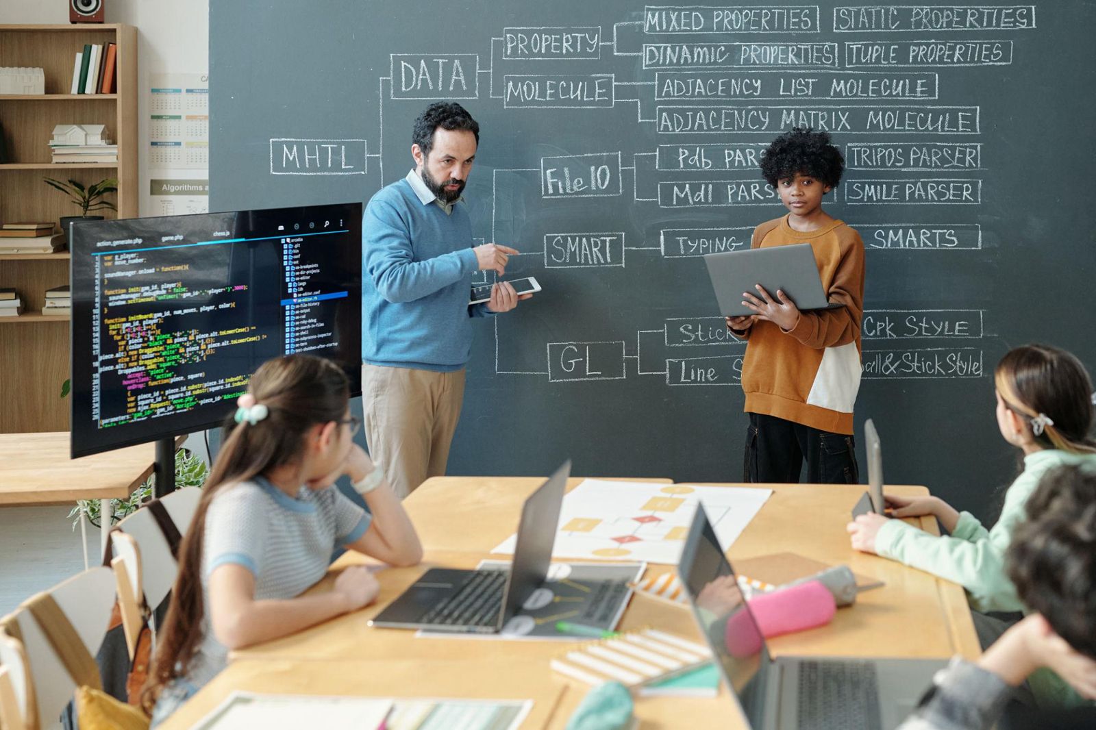 Schools Adapt to Hybrid Learning Models