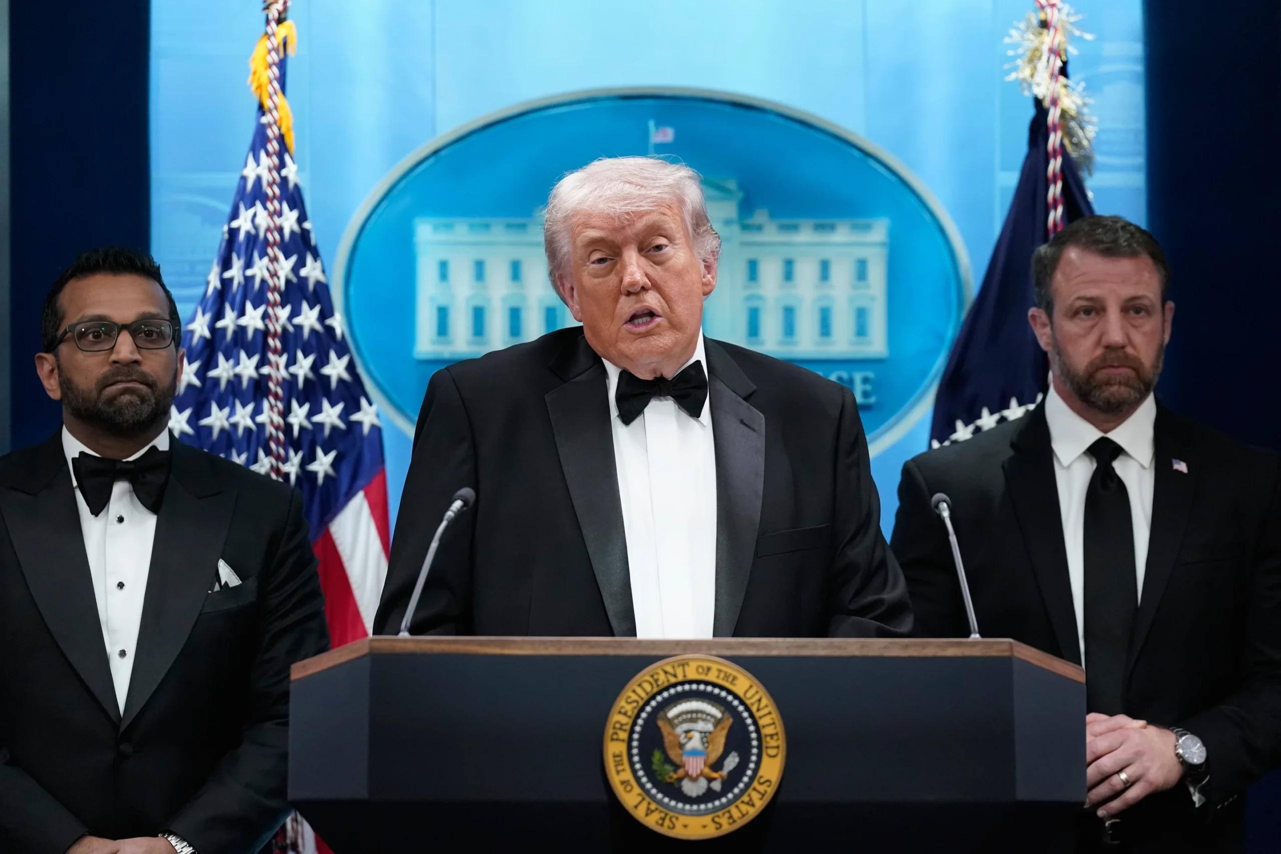 Trump emerges unscathed for the third time