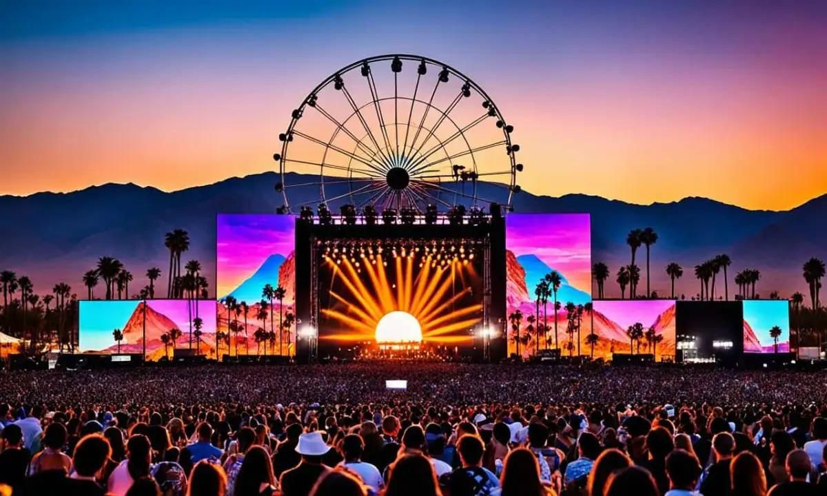 Coachella reúne a miles de asistentes en su edición más reciente
