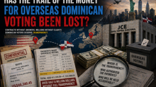 Questions emerge over traceability of overseas Dominican voting funds