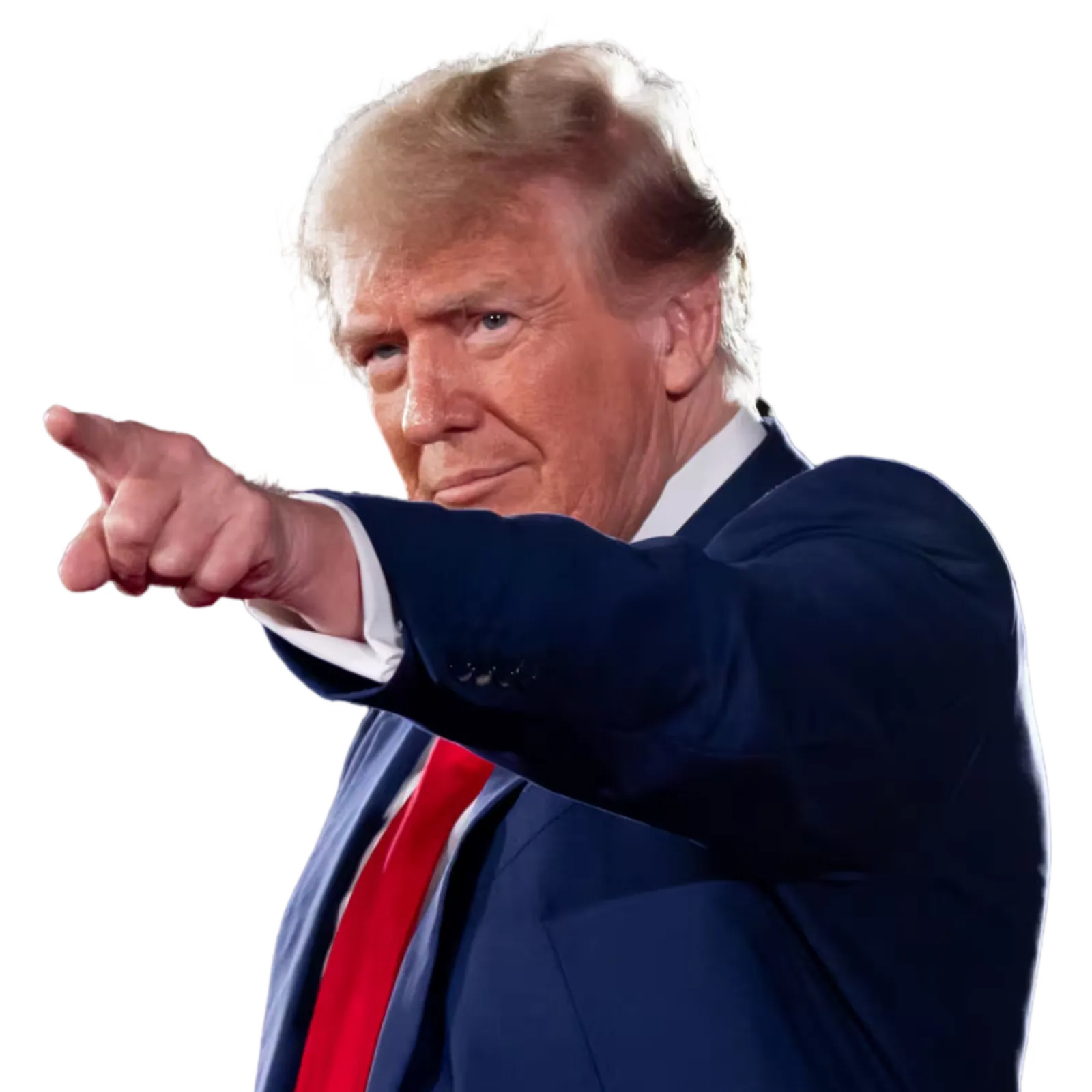 Por tercera vez el presidente Donald Trump sale ileso en medio del caos causado por un tirador