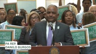 Danilo Burgos Consolidates Legislative Leadership in Pennsylvania and Seeks to Renew His Mandate in District 197