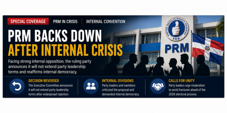 PRM Internal Crisis Over Delayed Convention