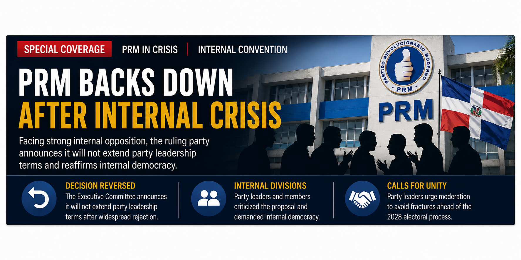 PRM Internal Crisis Over Delayed Convention