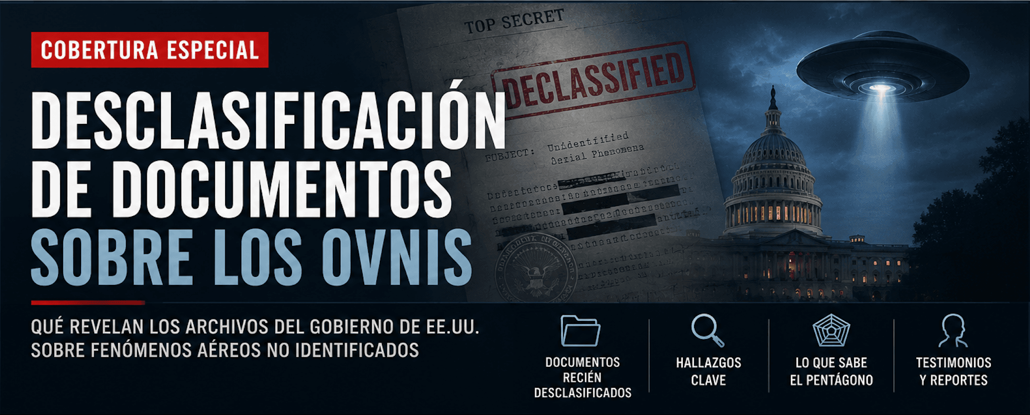The Declassification of UFO Documents