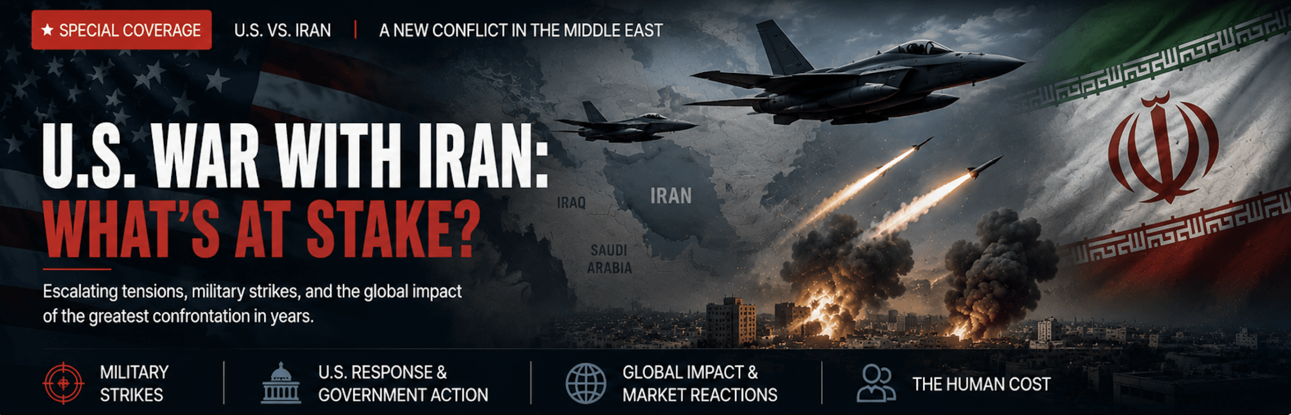 U.S. War With Iran: What’s at Stake?