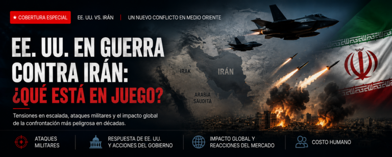 EE.UU. e Irán al borde de una guerra regional