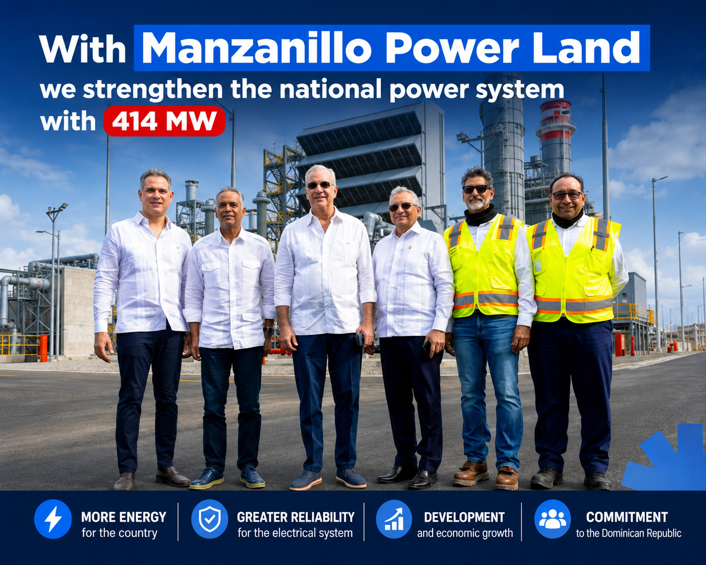 Manzanillo Power Land