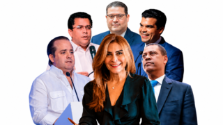 La batalla por el control del PRM ya comenzó rumbo a 2028
