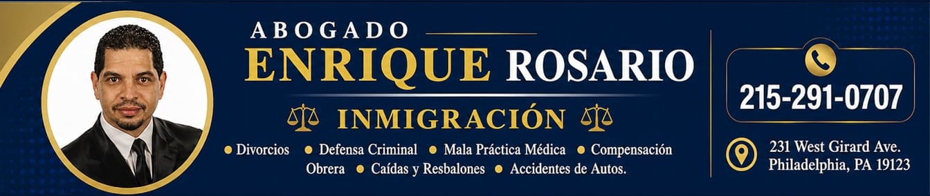 Abogado Enrique Rosario - inmigracion