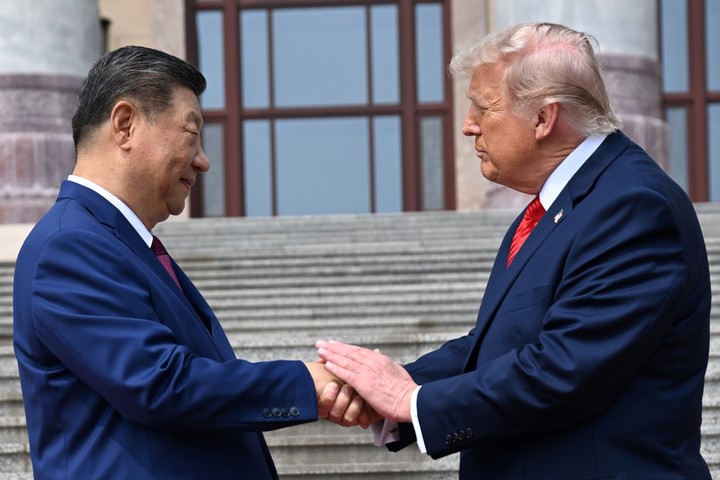 Elogios y una advertencia por Taiwán en la cumbre Trump-Xi: “Las relaciones entre EE.UU. y China son las más importantes del mundo”