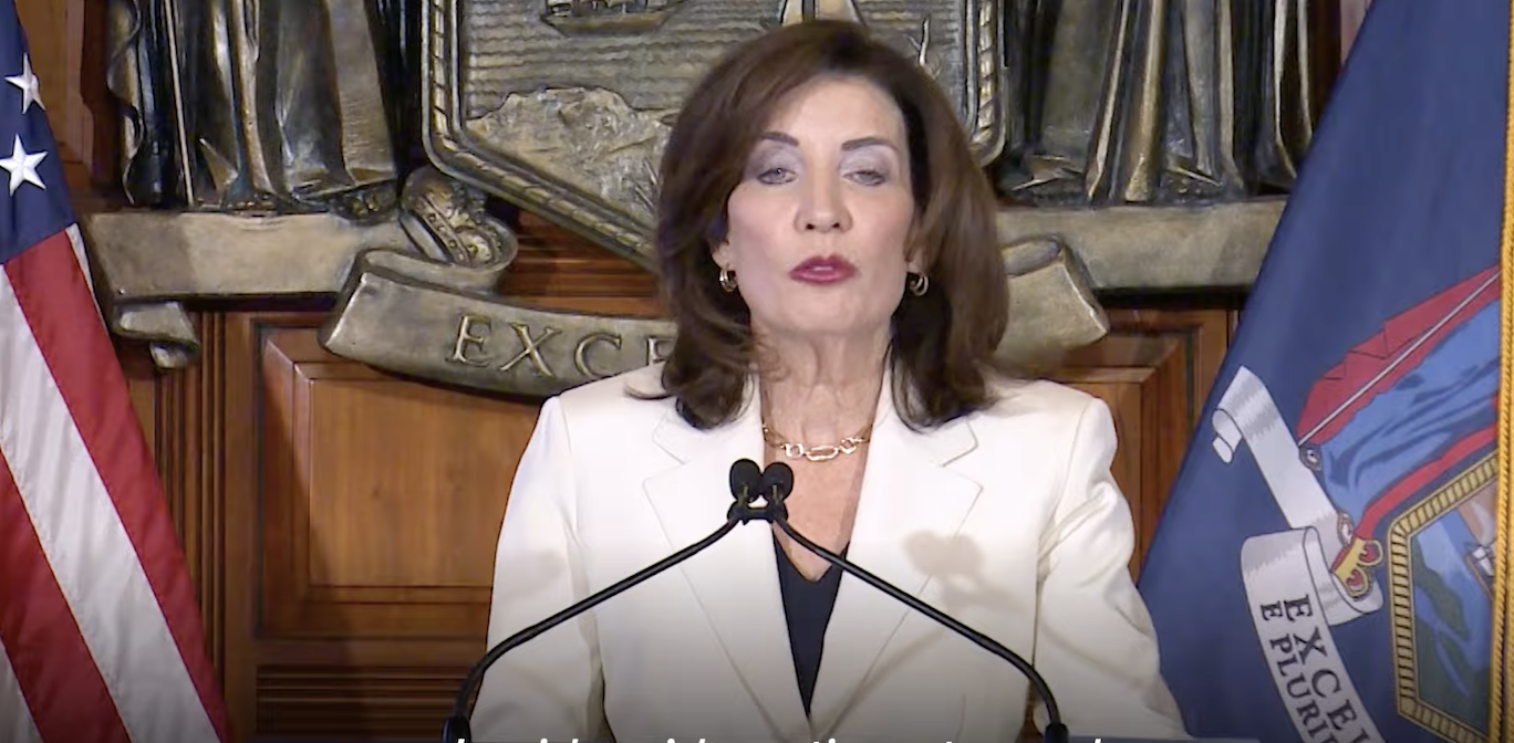 Hochul signs state budget focused on lowering costs, housing and public safety