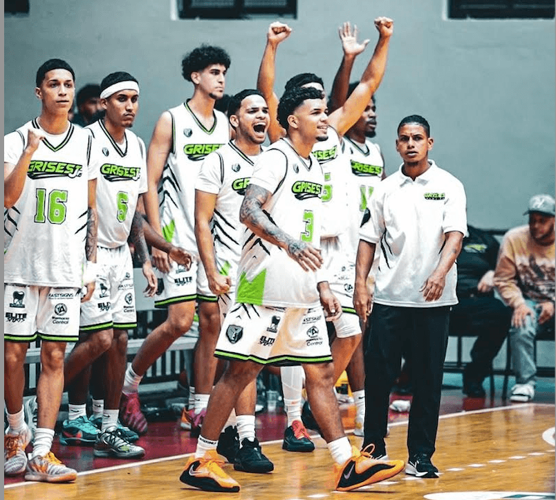 Grises Jr. de Humacao avanzan a los Sweet 16 de la Liga Intermedia Sub-22