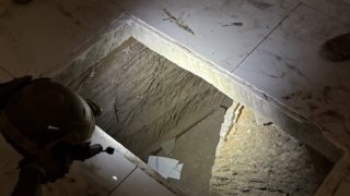 Túnel clandestino y cocaína incautada en operación fronteriza de San Diego