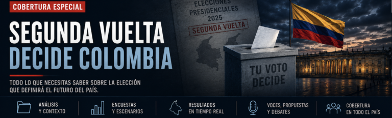 Segunda Vuelta Presidencial en Colombia 2026