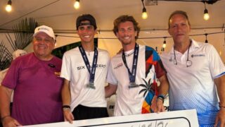 Ricardo Vila y Erick Trujillo ganan torneo Pickleball Internacional
