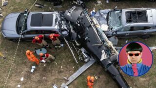 Seis personas mueren tras colisión de helicópteros en Río de Janeiro