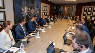 Misión del FMI y Banreservas analizan perspectivas económicas de República Dominicana y desafíos del entorno global