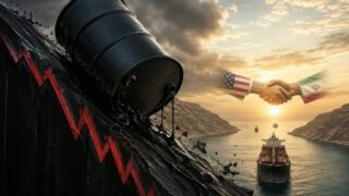 El petróleo cae más de un 5 % tras anuncio de acuerdo de paz entre Estados Unidos e Irán
