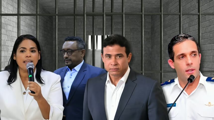 Dictan de prisión a Adán Cáceres, Torres Robiou, Núñez de Aza y la pastora Rossy por caso Coral