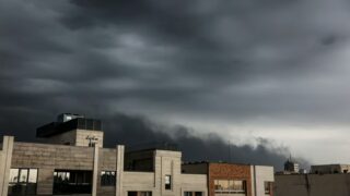 Lluvias matutinas afectan zonas del Este y el Gran Santo Domingo este jueves