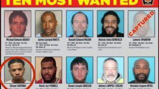 Capturan en RD uno de los 10 fugitivos más buscados en Pensilvania
