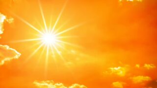 Lluvias escasas y ambiente de mucho calor para este viernes